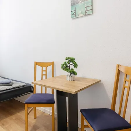 Apartmán Flex Aparts - Grosse, Moeblierte 3-raum In Zwickau
