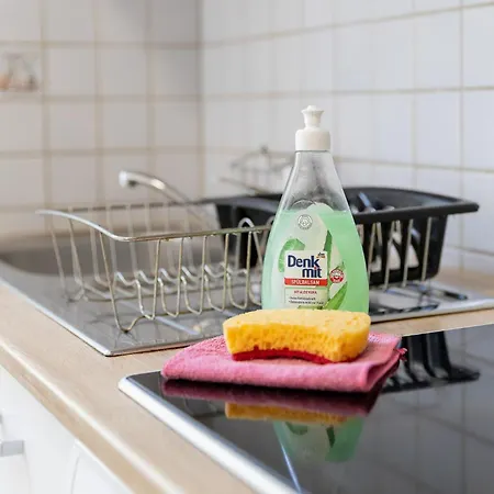 Apartmán Flex Aparts - Grosse, Moeblierte 3-raum In *