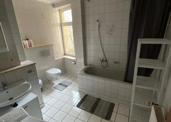 Apartment Flex Aparts - Grosse, Moeblierte 3-raum In Zwickau