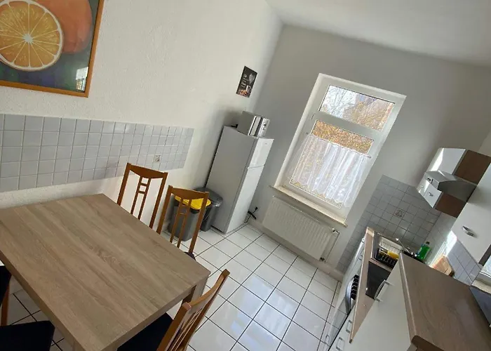 Apartment Flex Aparts - Grosse, Moeblierte 3-raum In