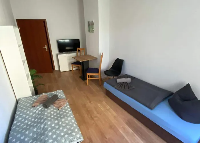 Apartment Flex Aparts - Grosse, Moeblierte 3-raum In