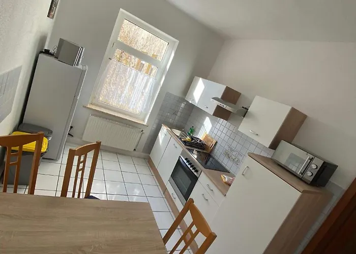 Flex Aparts - Grosse, Moeblierte 3-raum In Apartment Zwickau