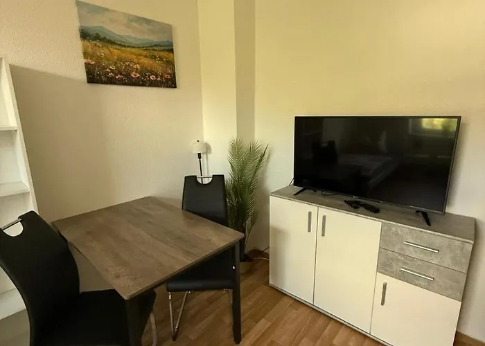 Flex Aparts - Grosse, Moeblierte 3-raum In