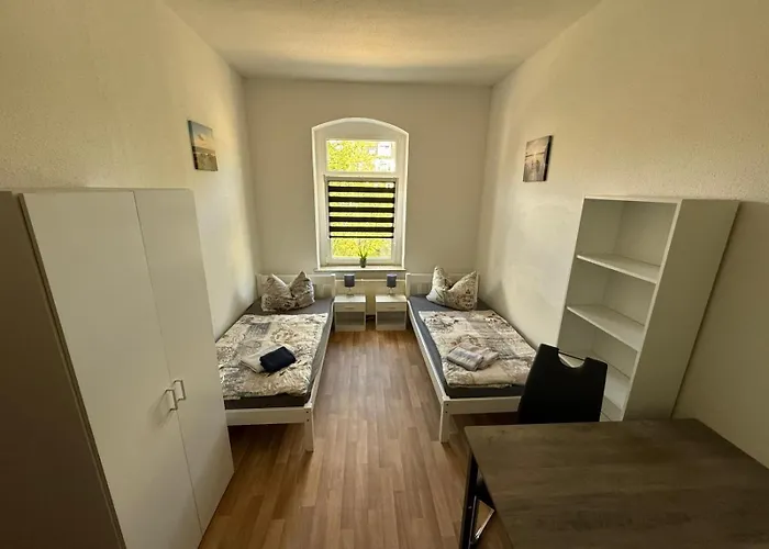 Flex Aparts - Grosse, Moeblierte 3-raum In Apartman