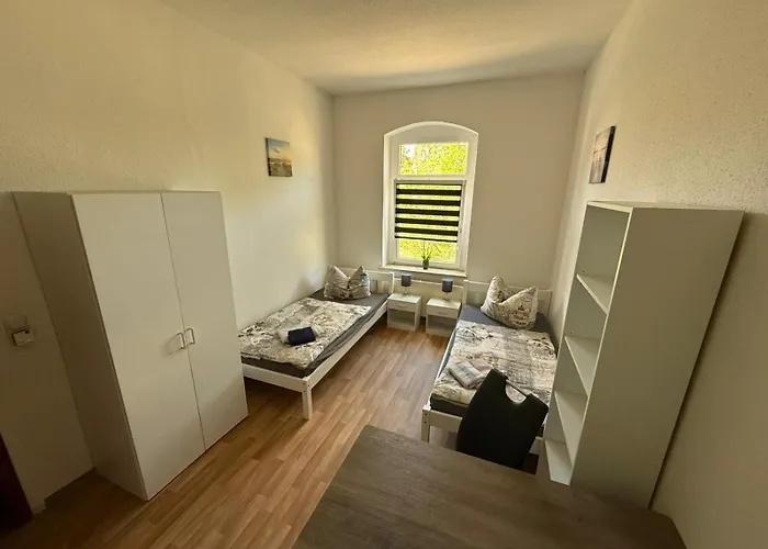 Flex Aparts - Grosse, Moeblierte 3-raum In Apartman