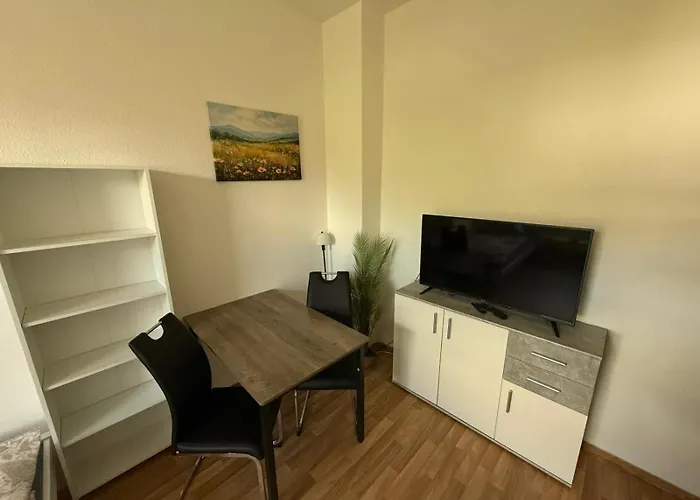 Flex Aparts - Grosse, Moeblierte 3-raum In