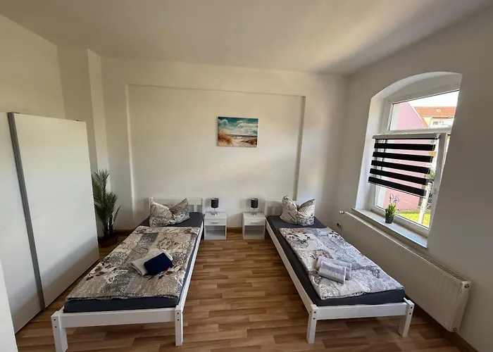 Flex Aparts - Grosse, Moeblierte 3-raum In Apartman Zwickau